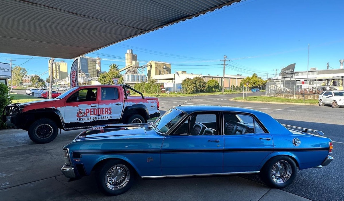 Pedders Suspension and Brakes